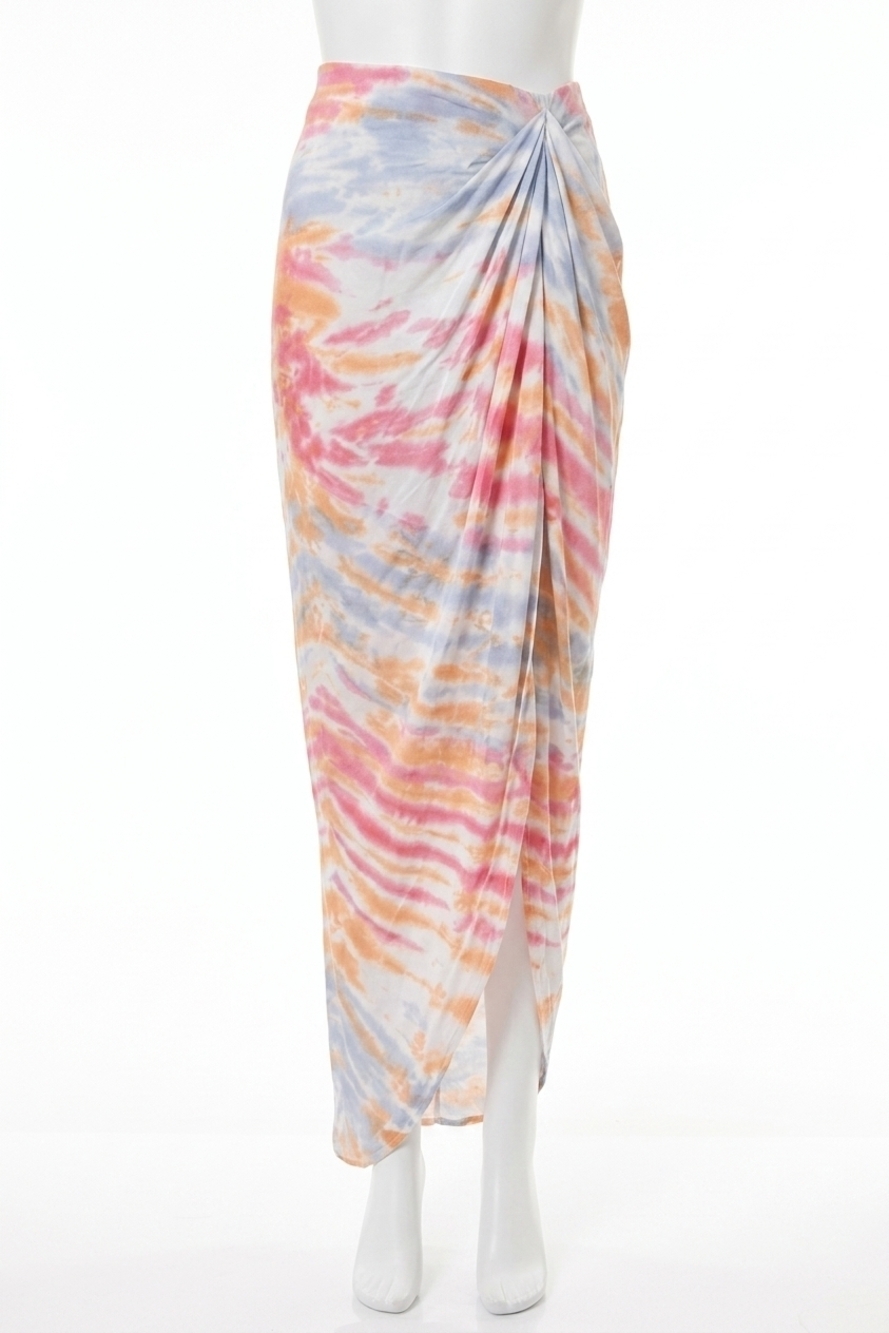 NEW YOUNG FABULOUS & BROKE kindly skirt in bahama wash